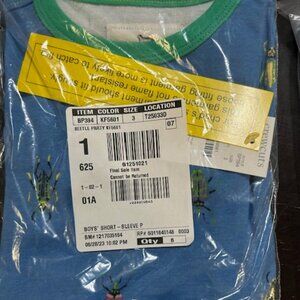 Crewcuts (J.Crew) Boys summer pjs